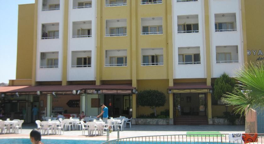 Oya Apartments Kusadasi Exterior photo