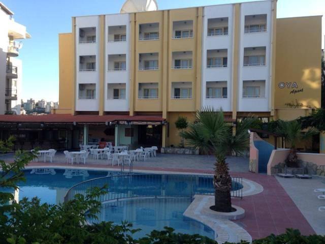 Oya Apartments Kusadasi Exterior photo